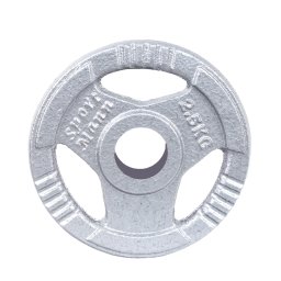 Disc greutate din fier 2,5 kg, 51 mm, pentru bara olimpica Sportmann