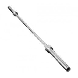 Bara haltera olimpica 220 cm, 50 mm, 500 kg, din otel - Sportmann