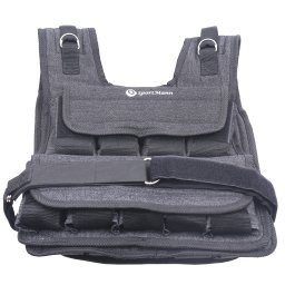 Vesta cu greutati reglabila 20 kg Sportmann pentru fitness si alergare