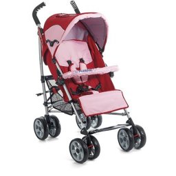 Carucior sport Plebani Linus rosu pliabil, 6-36 luni, 18 kg