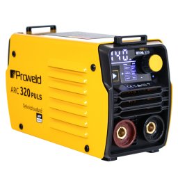 Aparat de sudura invertor ProWELD ARC 320 Puls digital MMA si Lift TIG