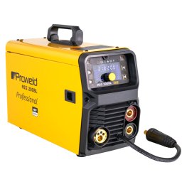 Aparat de sudura ProWELD MIG 200BL LED Synergetic 200A, MIG/MAG, MMA, TIG Lift