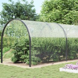 Husa pentru plante Transparent 8 x 8 m PVC GartenMobel Dekor