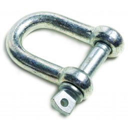 Ancora cu surub 6 mm tip D pentru franghii si centuri Top Strong
