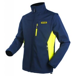 Geaca de lucru softshell Topmaster XL cu maneci detasabile