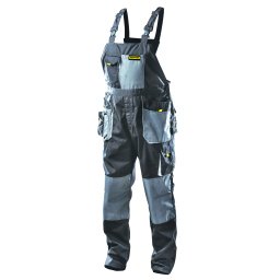 Pantalon cu pieptar de lucru Topmaster Pro XXXL, rezistent si confortabil