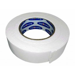 Banda dublu adeziva alba 48 mm x 4 m Top Strong pentru fixare