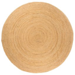 Covor din iuta împletita, 240 cm, rotund GartenMobel Dekor