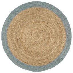 Covor manual cu margine maslinie, 240 cm, iuta GartenMobel Dekor