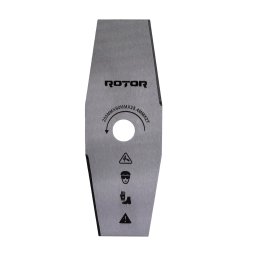 Cutit pentru motocoasa 2T ROTOR 255x25,4x1,6 mm pentru iarba si buruieni