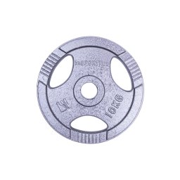 Disc greutate din fonta inSPORTline Hamerton 10 kg pentru bara 30 mm