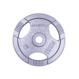 Disc greutate din fonta inSPORTline Hamerton 15 kg pentru bara 30 mm