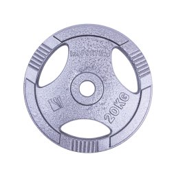 Disc greutate din fonta inSPORTline Hamerton 20 kg pentru bara 30 mm