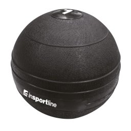 Minge medicinala inSPORTline Slam Ball 1 kg pentru antrenamente de forta si fitness
