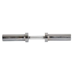 Bara dreapta din otel solid 86 cm pentru greutati, Sportmann