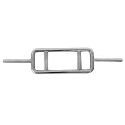 Bara triceps Sportmann 86 cm, 30 mm, din otel pentru antrenament