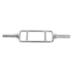Bara triceps olimpica Sportmann 86 cm, 50 mm, din otel, max. 300 kg