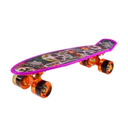 Penny board Nils Extreme Crude Mexican, 56 cm, ABEC 7, 100 kg