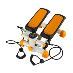 Stepper cu corzi HMS S3092 pentru fitness acasa, rezistenta reglabila