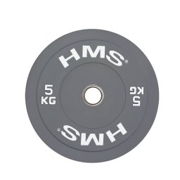 Disc bumper olimpic HMS CBR5, cauciucat, 5 kg, 50.6 mm