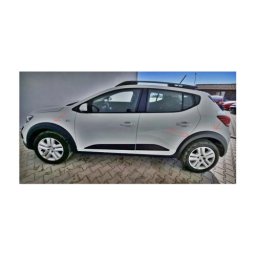 Set protectii aripa pentru Dacia Sandero Stepway 2021+, 4 piese ABS
