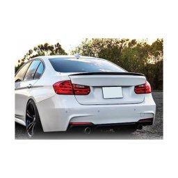 Eleron portbagaj BMW Seria 3 F30 F80 2012-2018 negru lucios
