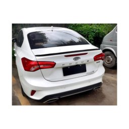 Eleron portbagaj Ford Focus 4 Sedan 2015-2019 negru lucios ABS