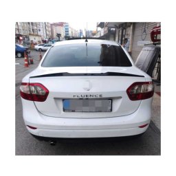 Eleron portbagaj Renault Fluence 2009-2016, negru lucios Piano Black