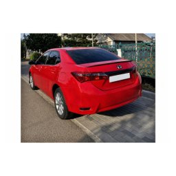 Eleron portbagaj Toyota Corolla 2013-2018, negru lucios Piano Black