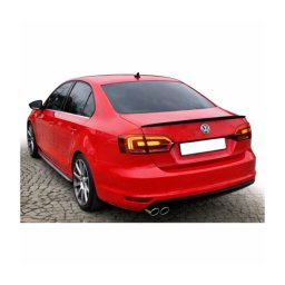 Eleron portbagaj Volkswagen Jetta 2010-2017, negru piano black