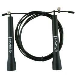 Coarda de sarit pentru viteza HMS SK50, 280 cm, negru