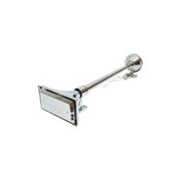 Claxon auto cu 1 trompeta 640 mm, 12V/24V, pentru compresor aer
