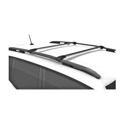 Bare portbagaj aluminiu pentru Audi A4 Avant B5 1996-2001, 80-84 cm