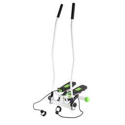 Stepper Twist HMS S3085 cu manere si corzi pentru fitness, verde