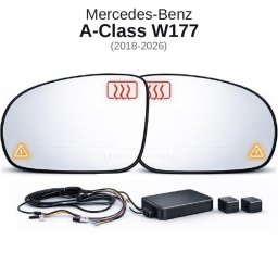 Senzor unghi mort dedicat Mercedes-Benz A-Class W177 2018-2026