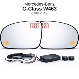 Senzor unghi mort Mercedes-Benz G-Class W463 2018-2026 cu oglinda dedicata