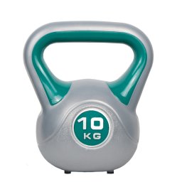 Gantera Vin-Bell 10 kg Sportmann cu maner ergonomic pentru fitness