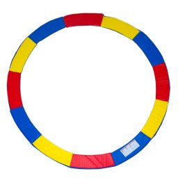 Protectie pentru arcuri trambulina 366 cm, multicolor, PVC