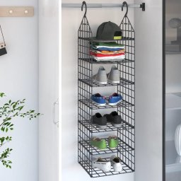 Organizator pentru dulap suspendat, cu 7 rafturi GartenMobel Dekor