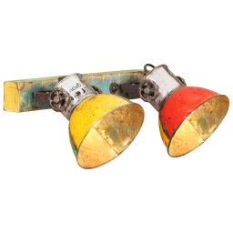 Lampa de perete industriala, multicolor, 45x25 cm E27 GartenMobel Dekor