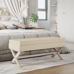 Taburet de depozitare, 110x45x49 cm, in GartenMobel Dekor
