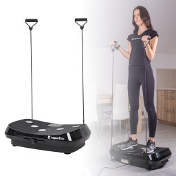 Aparat vibromasaj inSPORTline Julisa cu 60 viteze si 10 programe