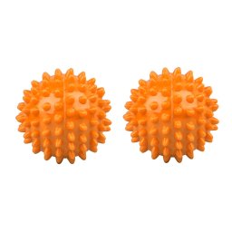 Set 2 mingi de masaj inSPORTline Supaiku cu tepi, 75 mm, PVC