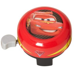 Sonerie pentru bicicleta copii Disney Cars, metalica, prindere universala
