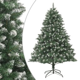 Brad de Craciun artificial cu suport, 240 cm, PVC GartenMobel Dekor