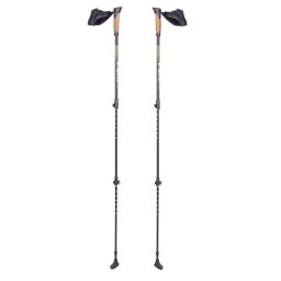 Bete Nordic Walking reglabile din aluminiu inSPORTline Slogen, 64-135 cm