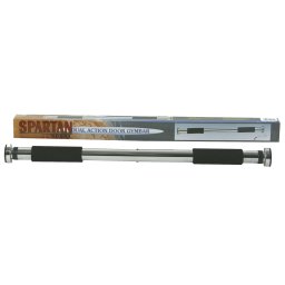 Bara de tractiuni pentru usa Spartan, telescopica, otel, 62-100 cm