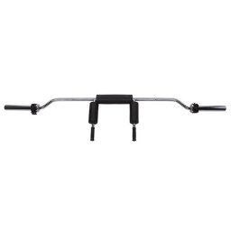 Bara haltera olimpica curl HMS 220 cm, 320 kg, pentru discuri 50 mm