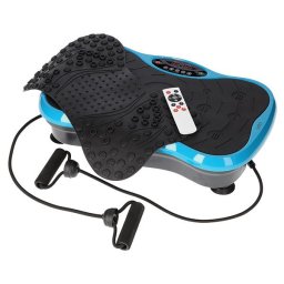 Aparat de vibromasaj HMS SVP01 pentru tonifiere, 99 viteze, azur