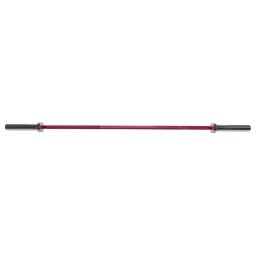Bara dreapta din aluminiu HMS Premium GA68, 183 cm, rosie